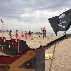 fiestas infantil de piratas en llavaneres